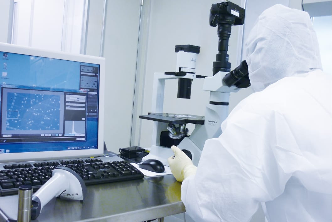 細胞調整施設イメージ1