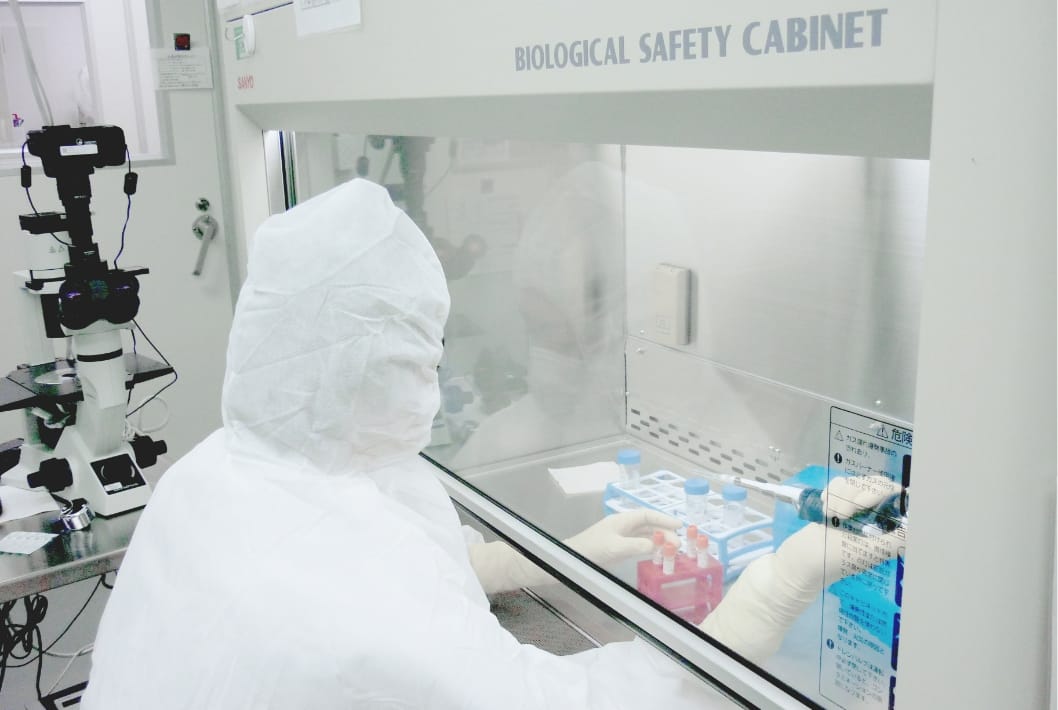 細胞調整施設イメージ3