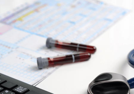 ウイルス検査イメージ