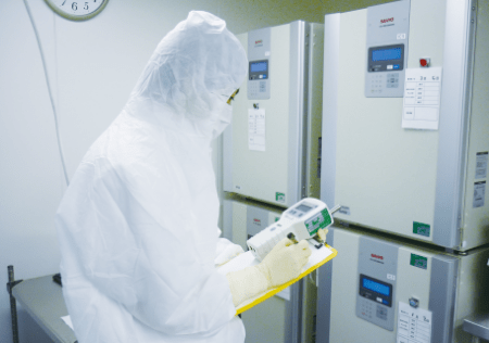 熟練の培養士イメージ