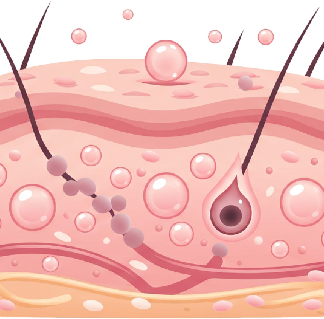 自家培養真皮線維芽細移植術イメージ