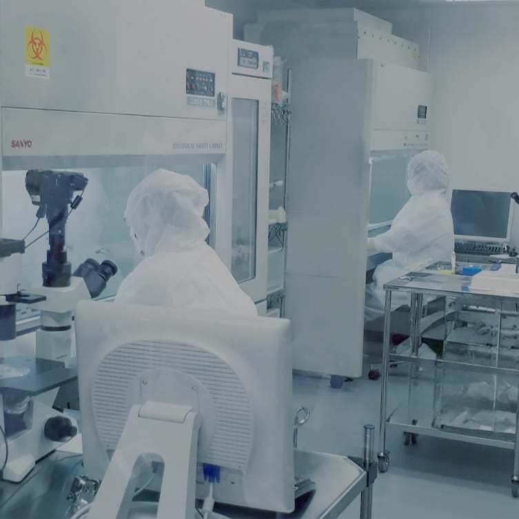 細胞培養加工施設イメージ